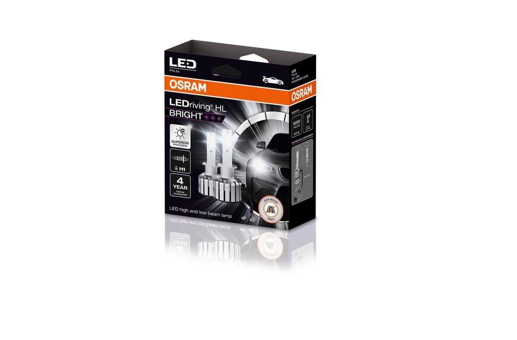 LEDriving HL BRIGHT H1 – i användning | OSRAM