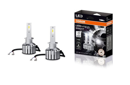 LEDriving HL BRIGHT H1 – produktbild framifrån | OSRAM