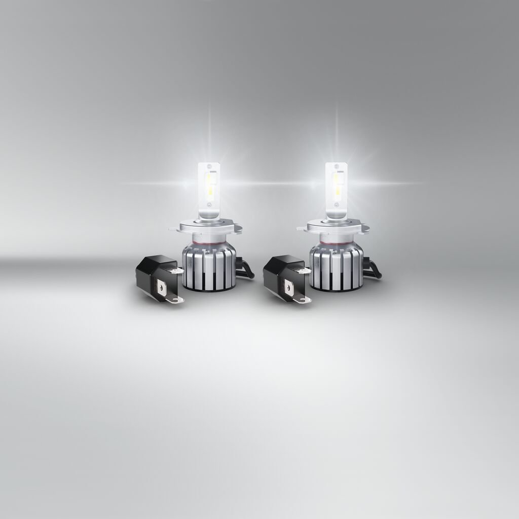 LEDriving HL BRIGHT H4/H19 – produktvy från sidan | OSRAM
