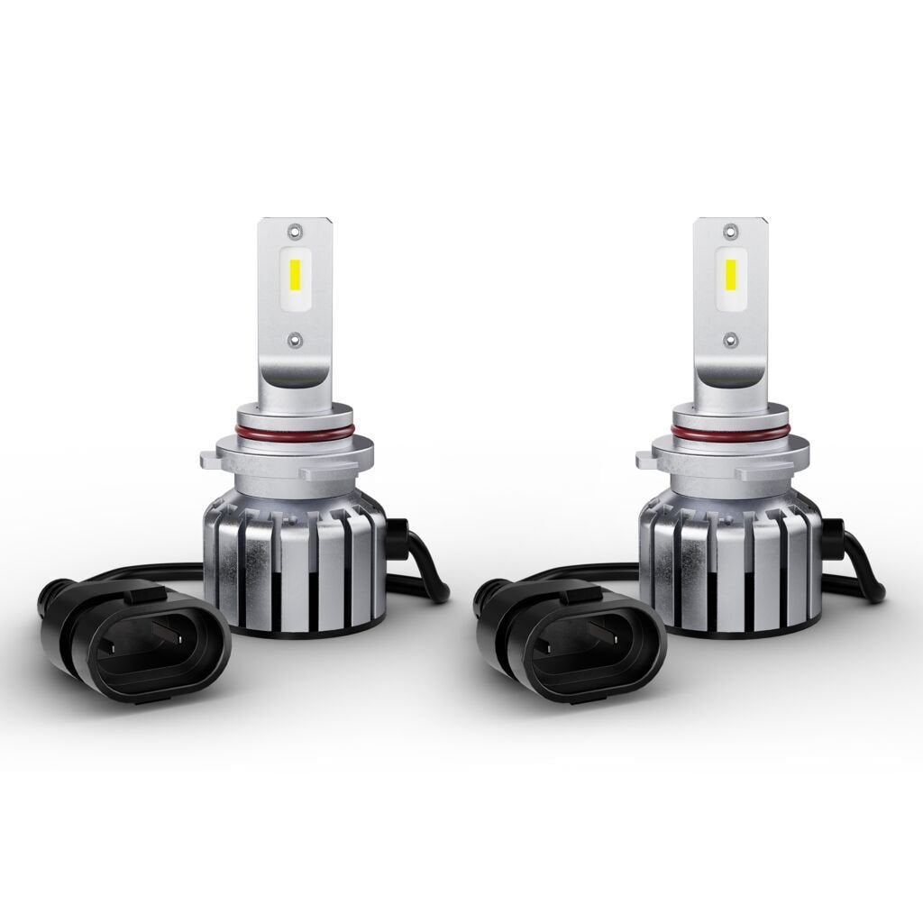 närbild på detaljer och material av LEDriving HL BRIGHT HB4/HIR2 – OSRAM