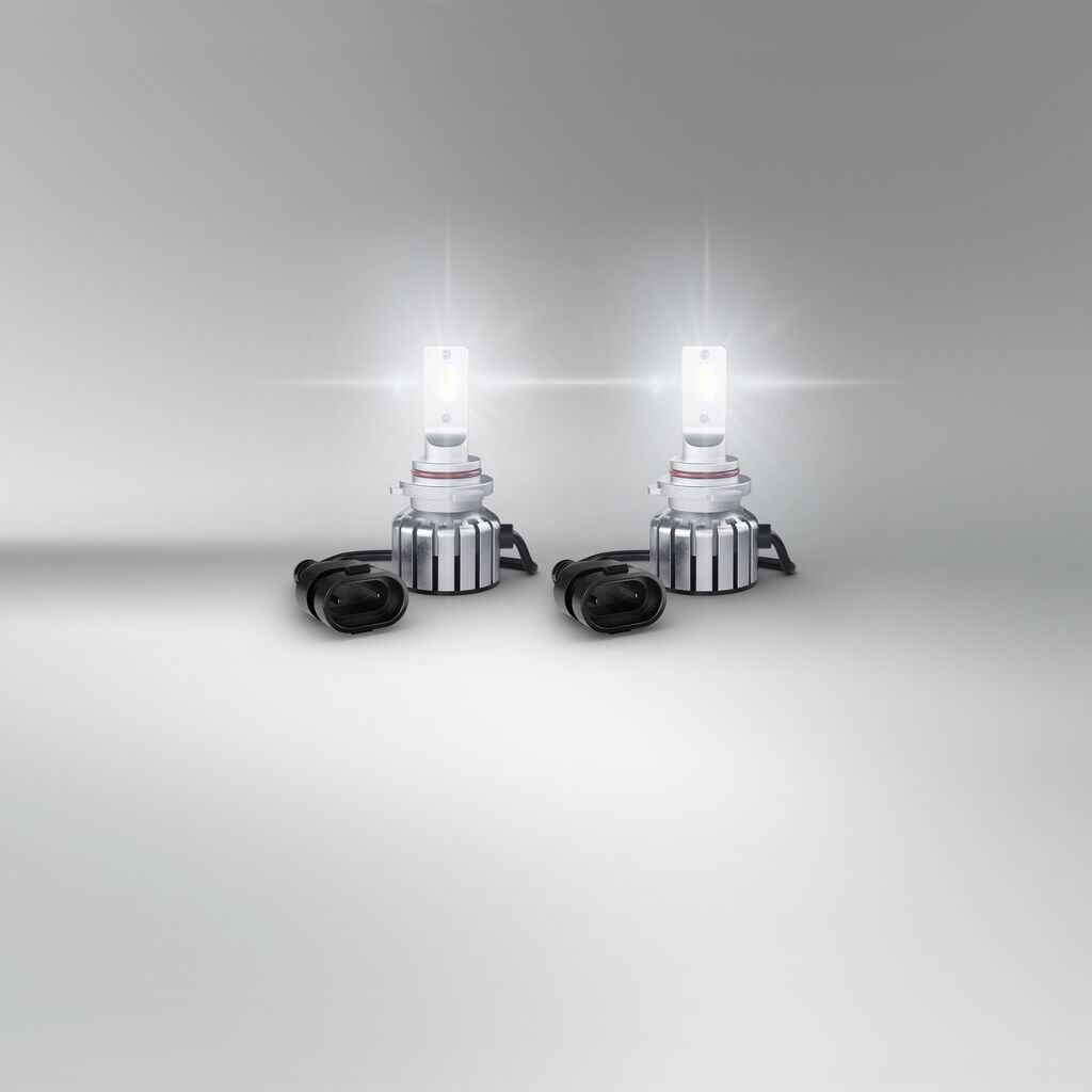 sidovy som visar profil och design av LEDriving HL BRIGHT HB4/HIR2 – OSRAM