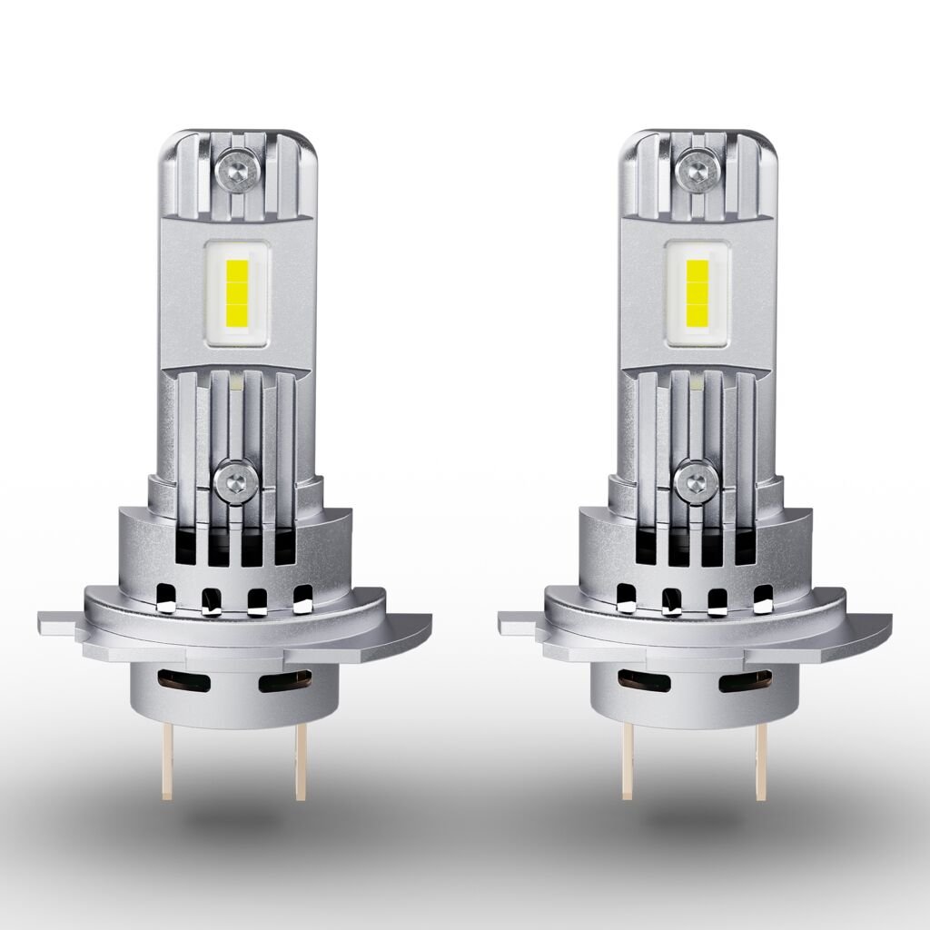 närbild på detaljer och material av LEDriving HL EASY H7/H18 – OSRAM