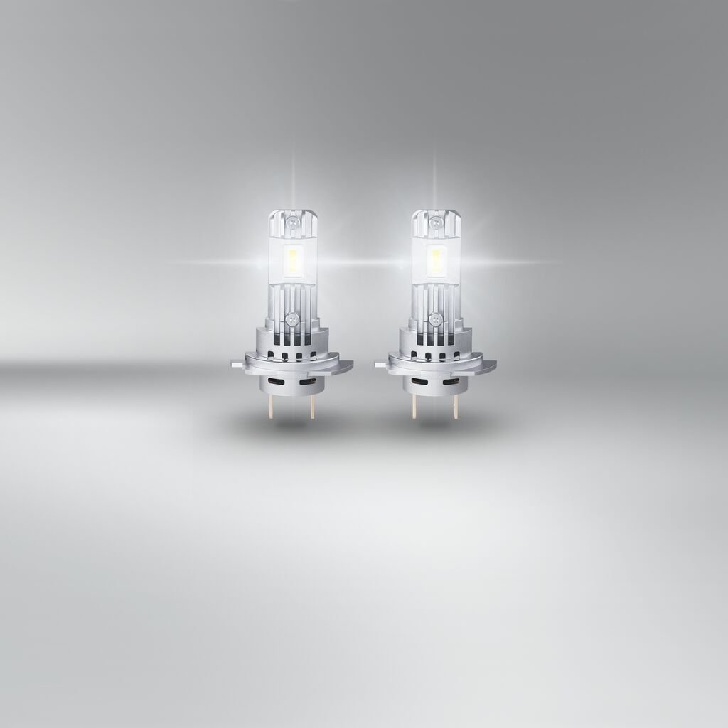 sidovy som visar profil och design av LEDriving HL EASY H7/H18 – OSRAM