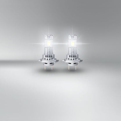sidovy som visar profil och design av LEDriving HL EASY H7/H18 – OSRAM