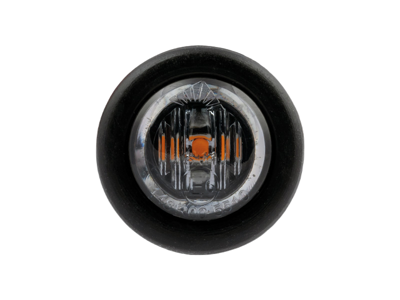Positionsljus, Optibeam Dark Phantom, 181AME ,Gul – produktvy från sidan | Optibeam