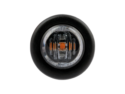 Positionsljus, Optibeam Dark Phantom, 181AME ,Gul – produktvy från sidan | Optibeam