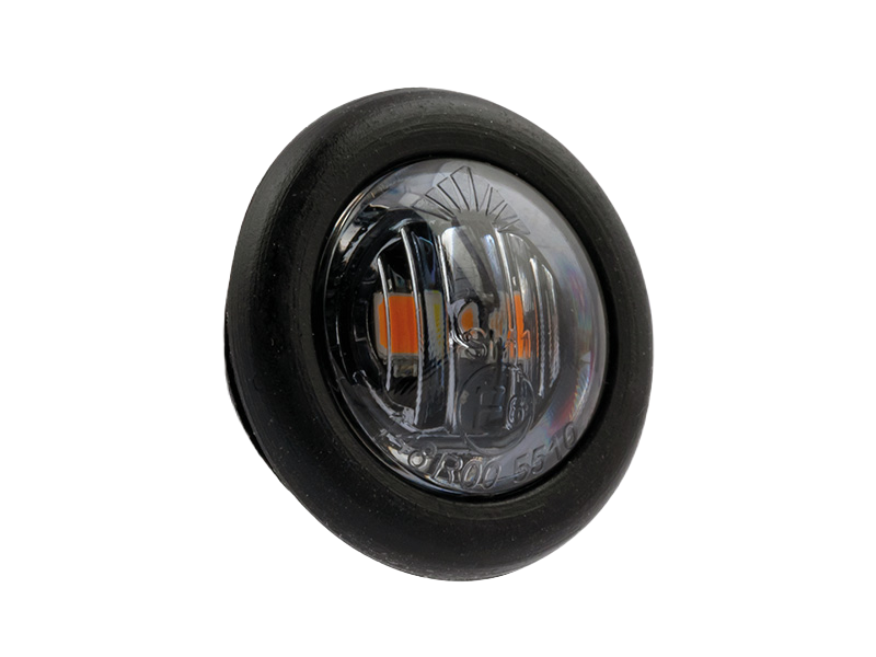 Positionsljus, Optibeam Dark Phantom, 181AME ,Gul – närbild detaljer | Optibeam