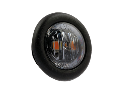 Positionsljus, Optibeam Dark Phantom, 181AME ,Gul – närbild detaljer | Optibeam