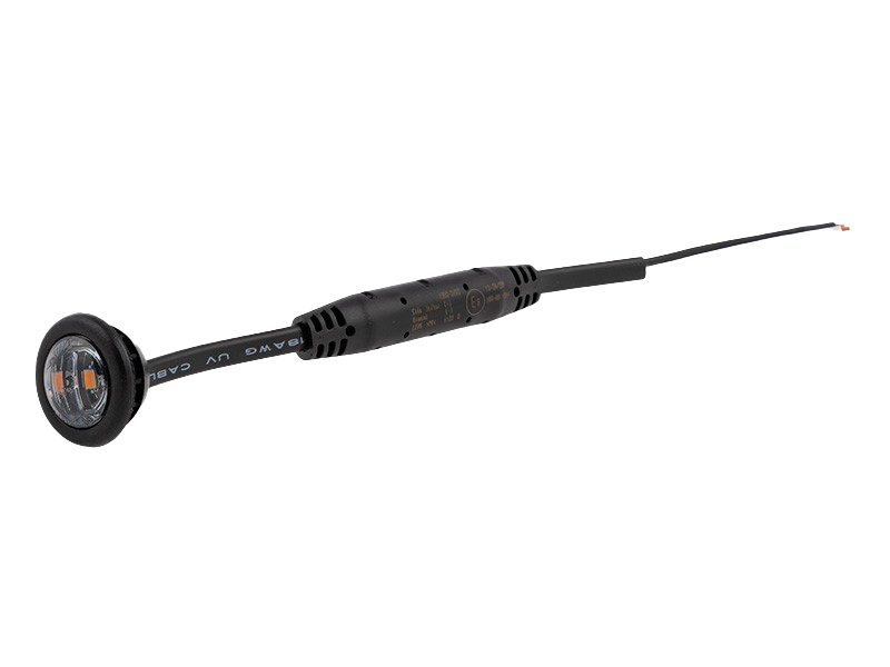 Positionsljus, Optibeam Dark Phantom, 181AME ,Gul – i användning | Optibeam