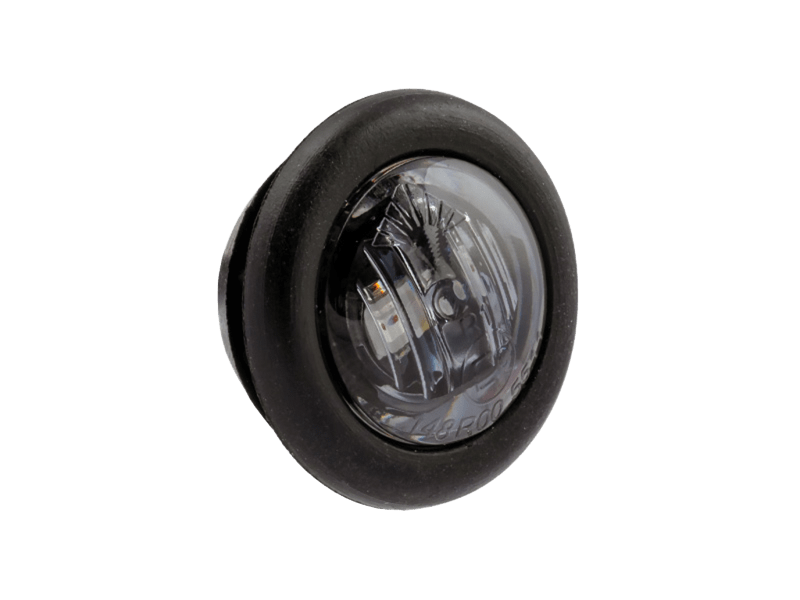 Positionsljus, Optibeam Dark Phantom, 181RME ,Röd – närbild detaljer | Optibeam