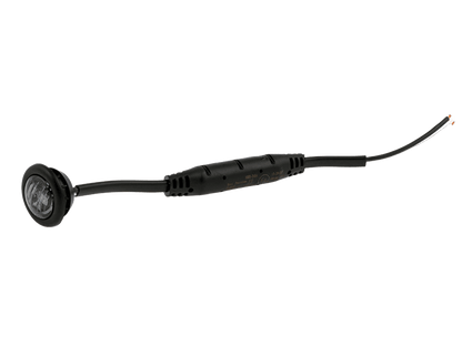 Positionsljus, Optibeam Dark Phantom, 181RME ,Röd – i användning | Optibeam