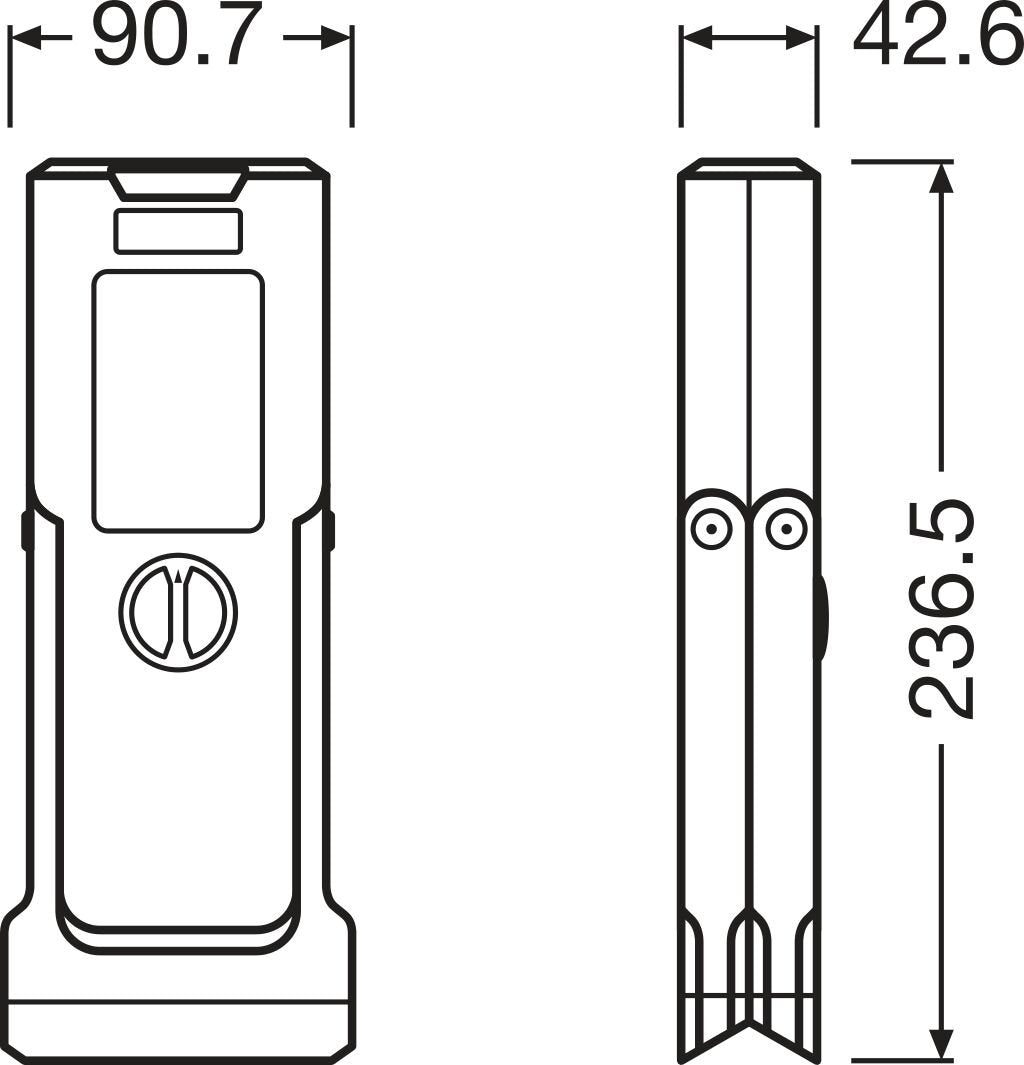 LEDguardian TRUCK FLARE Signal TA19 – alternativ vy | OSRAM