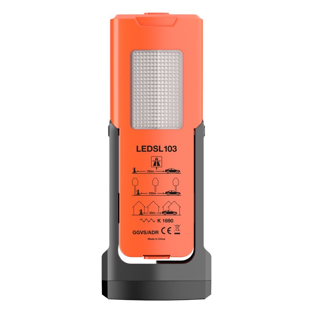 LEDguardian TRUCK FLARE Signal TA19 – i användning | OSRAM