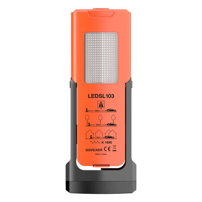 LEDguardian TRUCK FLARE Signal TA19 – i användning | OSRAM