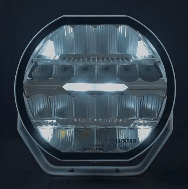 Luxtar Stellar Dynamic 9" Black (71200)