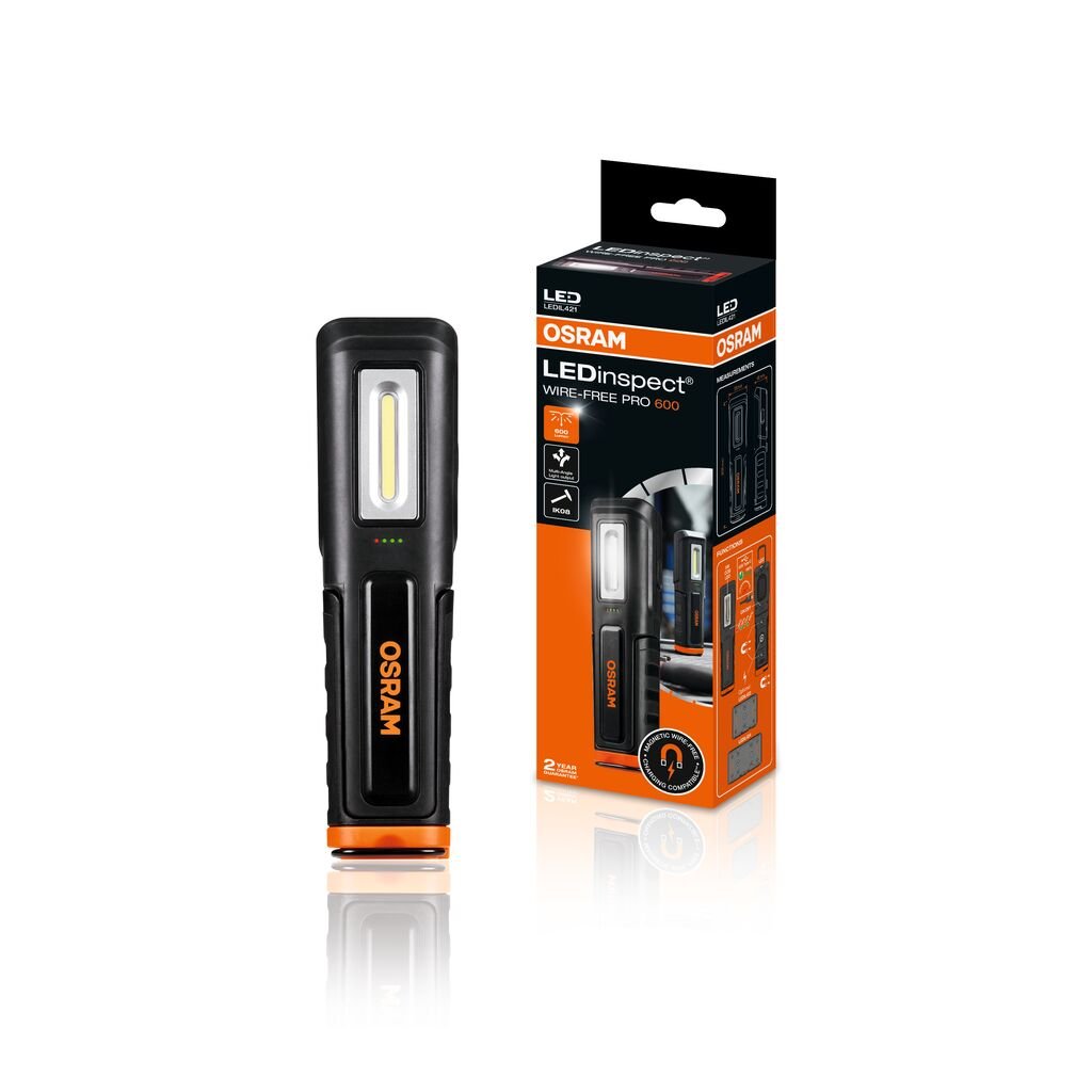 LEDinspect WIRE – FREE PRO 600 – produktbild framifrån | OSRAM