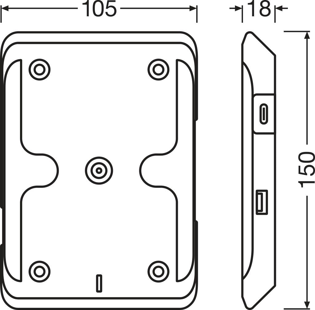 LEDinspect SINGLE CHARGE PAD – produktbild 13 | OSRAM