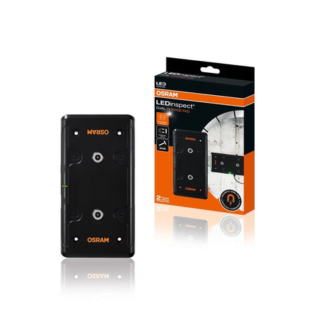 LEDinspect DUAL CHARGE PAD – produktbild framifrån | OSRAM