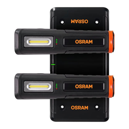 LEDinspect DUAL CHARGE PAD – närbild detaljer | OSRAM