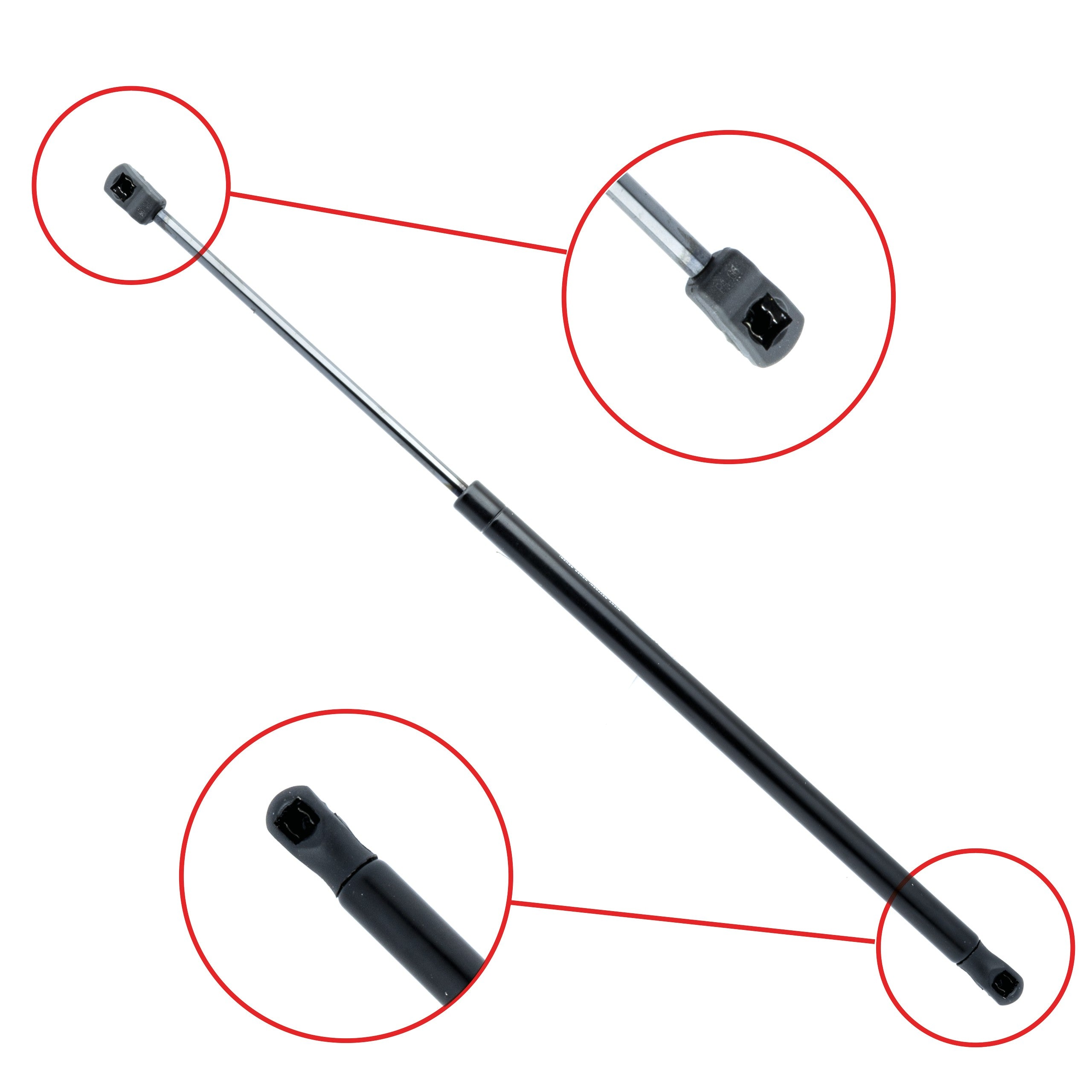 Gasfjäder till baklucka Opel Astra G CC/Astra G Classic m.fl. – 535 mm/ 430 N