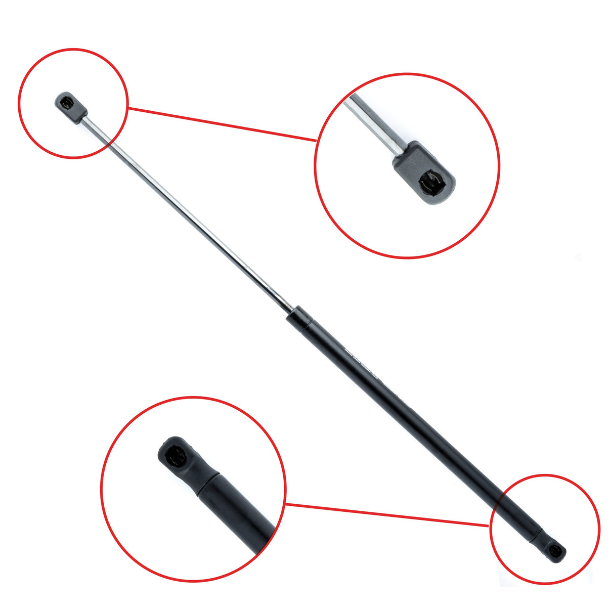 Gasfjäder till baklucka Renault Megane Scenic/Scenic I – 590 mm/ 515 N
