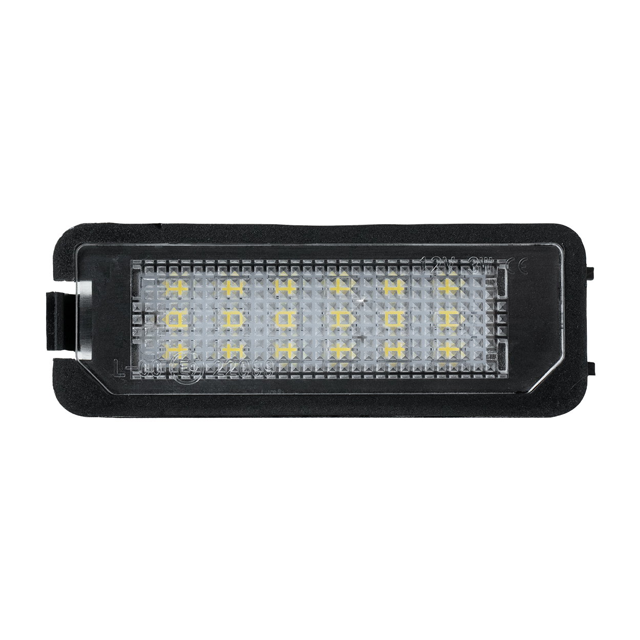 Skyltbelysning Seat V.2 – i användning | Xenonkungen