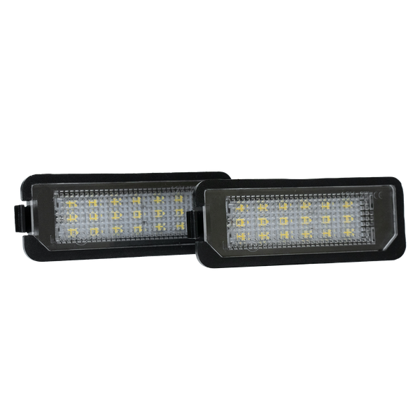 Skyltbelysning Seat V.2 – närbild detaljer | Xenonkungen