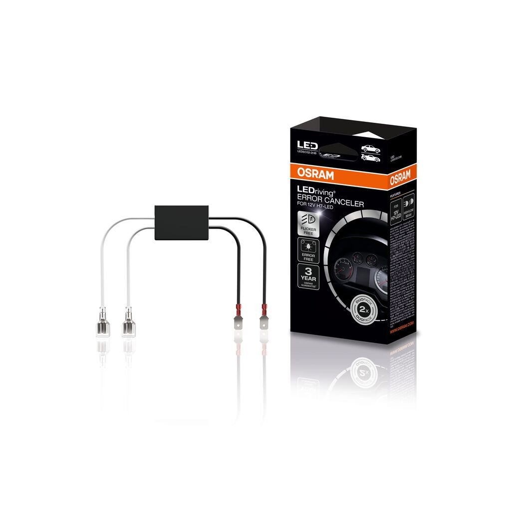 LEDriving ERROR CANCELER – produktbild framifrån | OSRAM