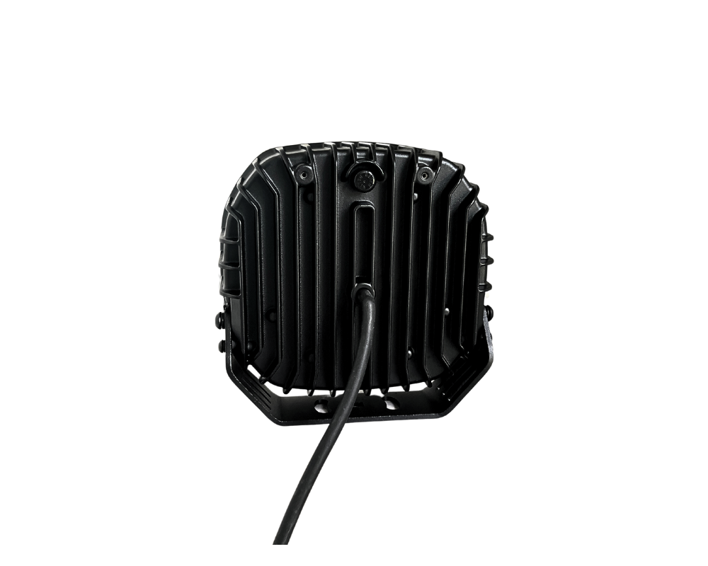 V – SIGHT Tron 9" Dual position – Black – i användning | ÖVRIGT