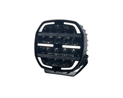 V – SIGHT Tron 9" Dual position – Black – närbild detaljer | ÖVRIGT