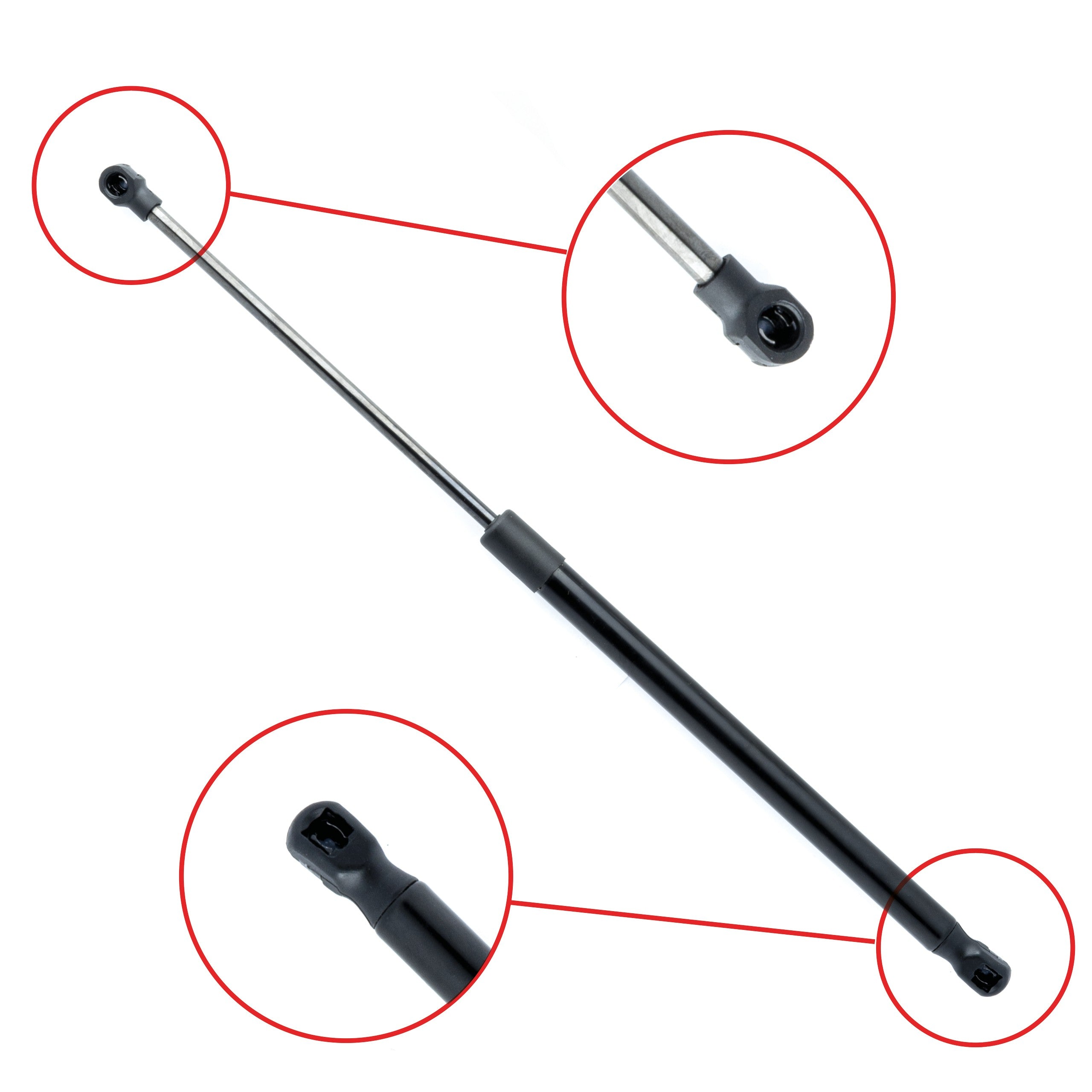 Gasfjäder till baklucka Seat Ibiza III – 500 mm/ 470 N