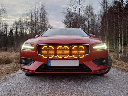 V – SIGHT Tron 9" Dual position – White – förpackning och innehåll | ÖVRIGT