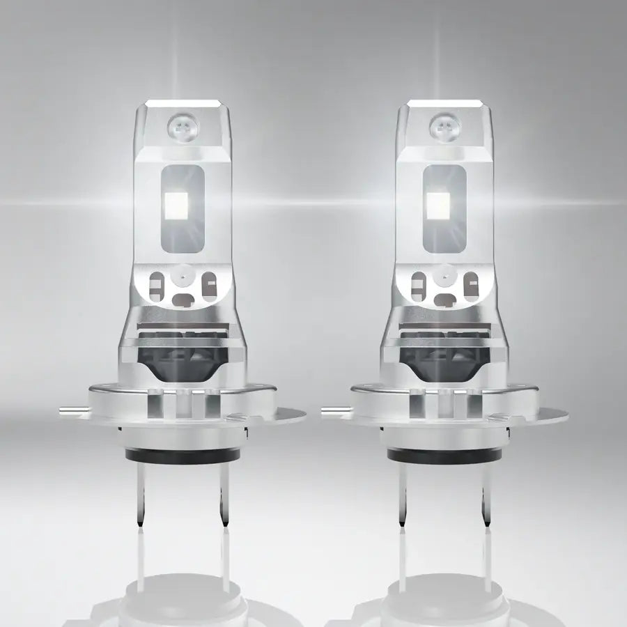 närbild på detaljer och material av NIGHT BREAKER LED SPEED H7 – Street Legal – OSRAM