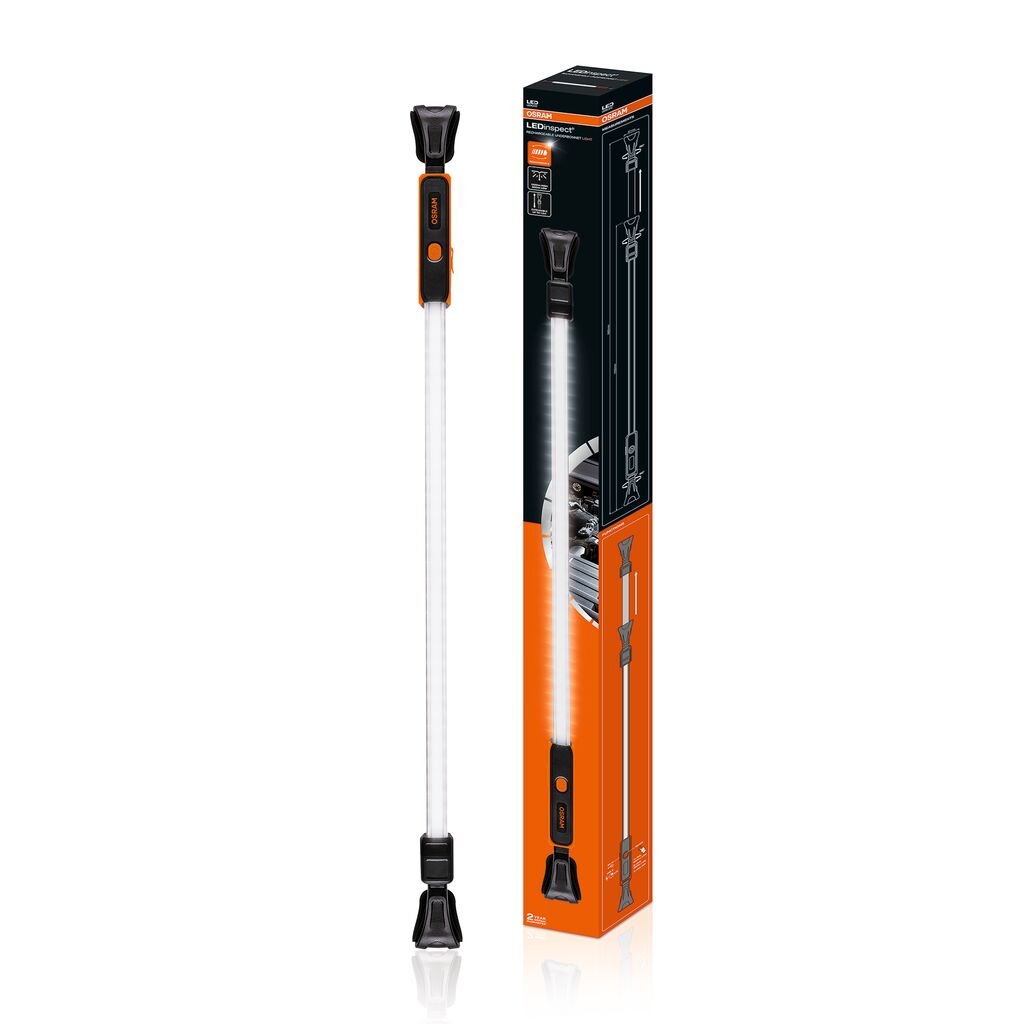 produktbild framifrån visande LEDinspect RECHARGEABLE UNDERBONNET LIGHT – OSRAM