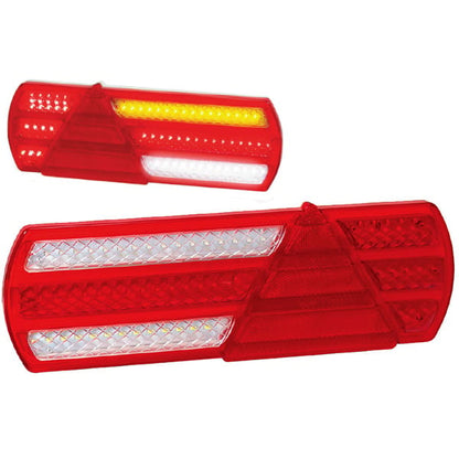 produktbild framifrån visande Trailer Lamp EU390 (2 – Pack) – LEA