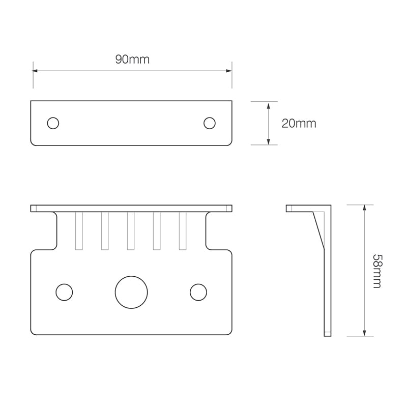 sidovy som visar profil och design av Lampsarg EU38 Horizontal – LEA
