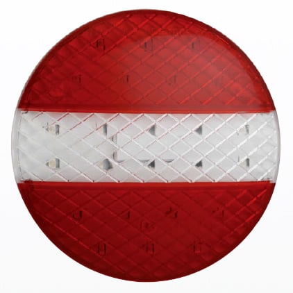 produktbild framifrån visande Baklampa Indikator EU140STIM – LEA