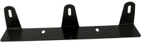 Extraljusfäste Svart 3 – 225mm – Long fixpoints – produktbild framifrån | Carlevel