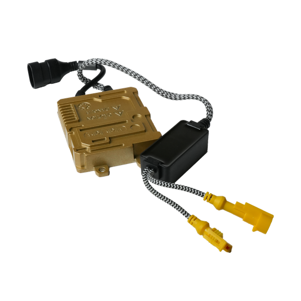 9 – 32V 35W Ballast, Fast Start – produktbild framifrån | Carlevel