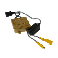 9 – 32V 35W Ballast, Fast Start – produktbild framifrån | Carlevel