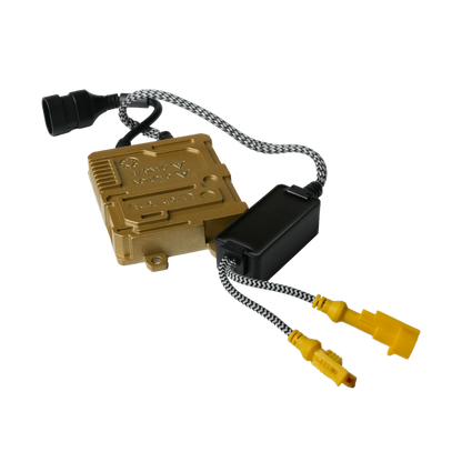 9 – 32V 35W Ballast, Fast Start – produktbild framifrån | Carlevel