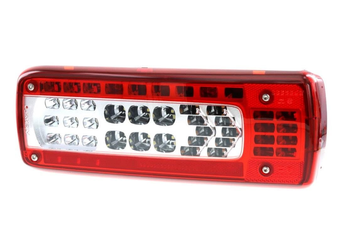 Baklykta Vignal LC10 Led Höger – produktbild framifrån | Xenonkungen