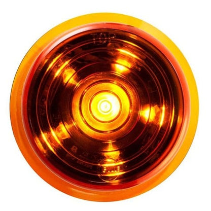 Gylle Positionsljus Orange 6st LED – produktvy från sidan | Gylle