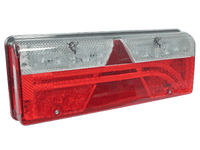 produktbild framifrån visande Aspöck Tail Lamp Full Led l Europoint III Left – Aspöck