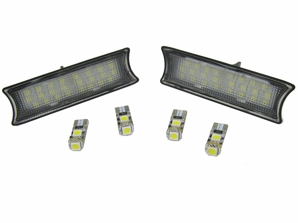 LED-interiörbelysning BMW 1 E87/3 E90 E91 E92 m.fl. – 6000K