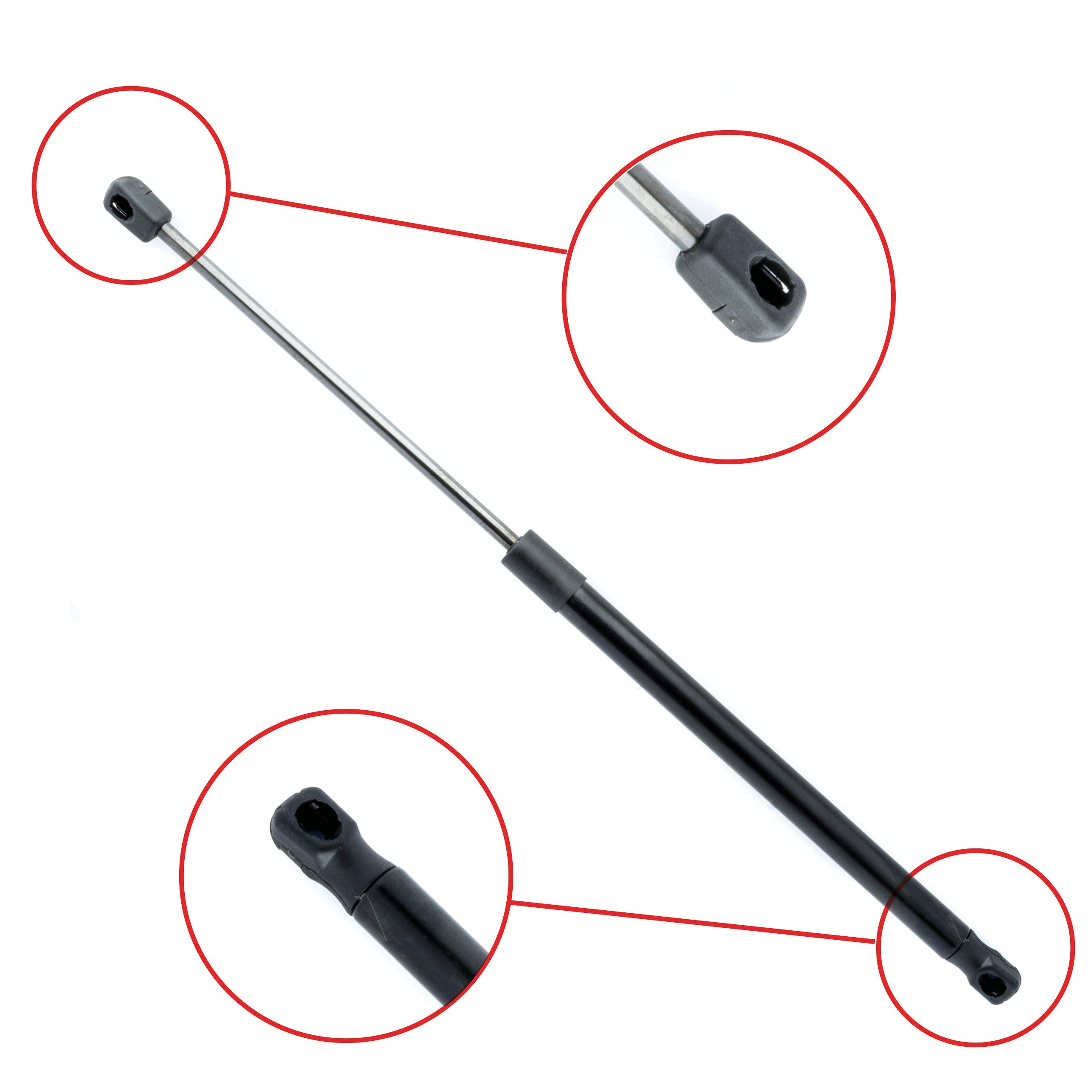 Gasfjäder till baklucka Audi A4 B8 Avant/A4 B8 Allroad – 502 mm/ 530 N