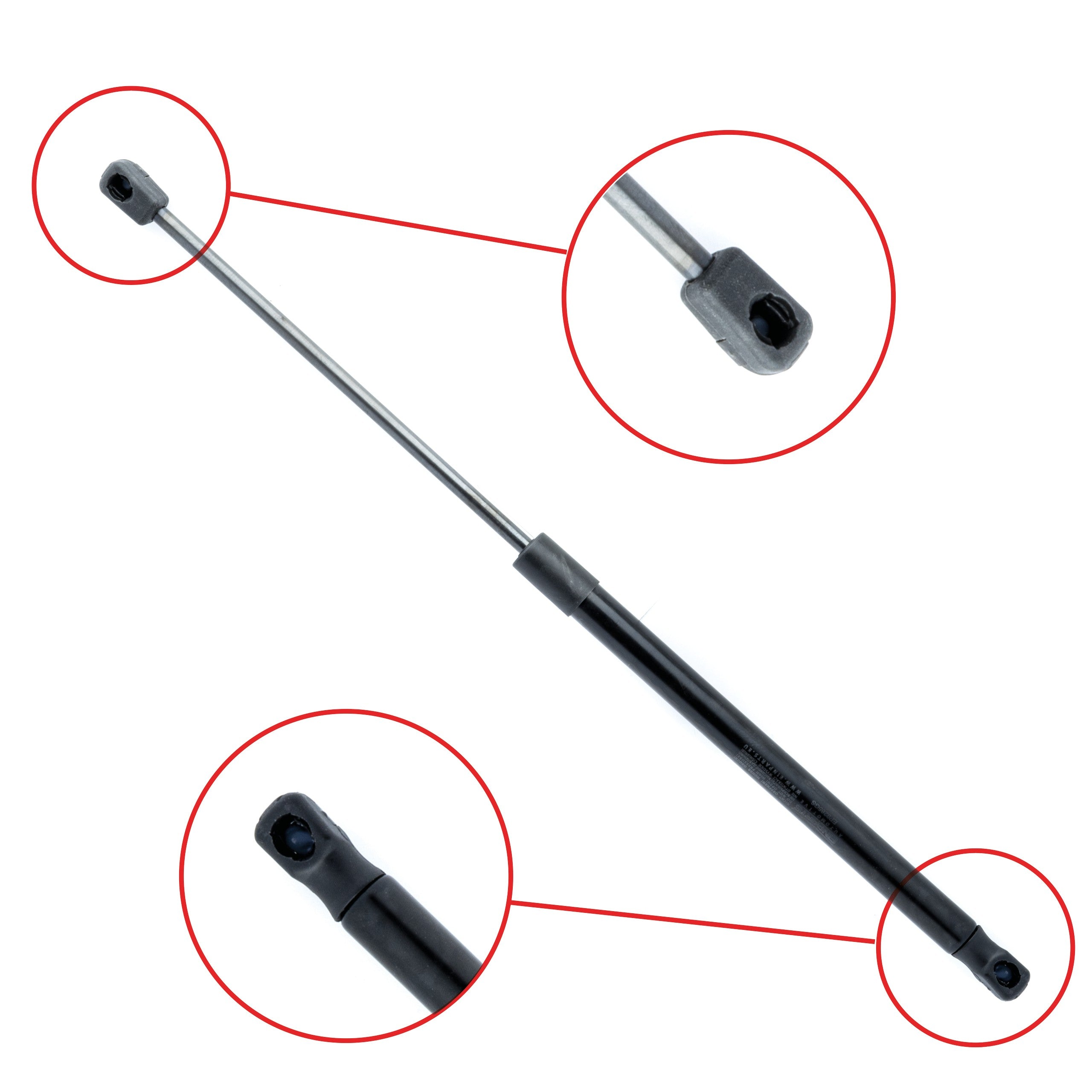 Gasfjäder till baklucka Audi A4 B8 Avant/A4 B8 Allroad – 502 mm/ 450 N