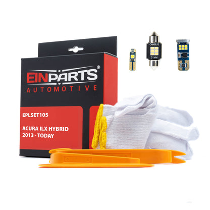 LED-interiörbelysning – 6000K – 9V - 16V – 11-pack