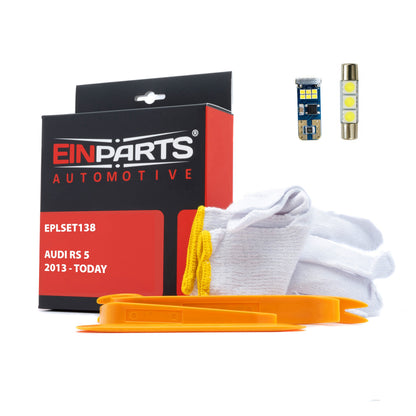 LED-interiörbelysning Audi Rs 5 – 6000K