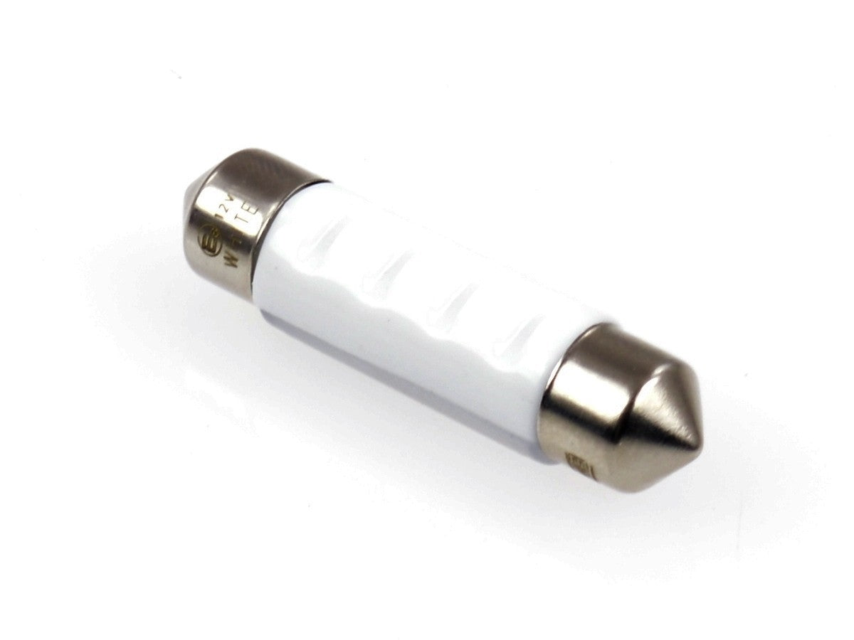 LED-lampa för bil – C10W – SV8.5–8 – 6000K – 6 LED – SMD 2835